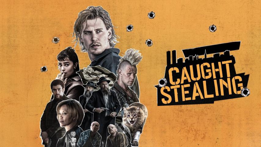 مشاهدة فيلم Caught Stealing 2025 مترجم HD اون لاين