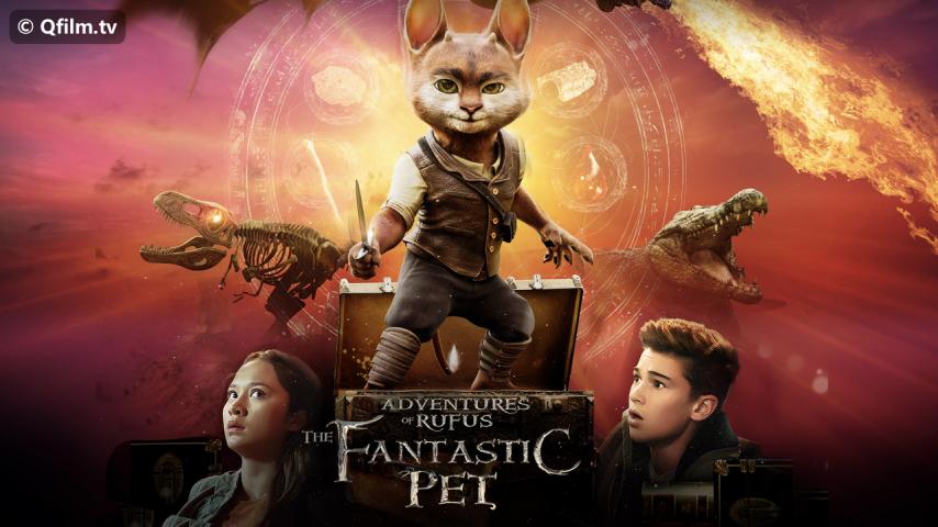 مشاهدة فيلم Adventures of Rufus: The Fantastic Pet 2020 مترجم HD اون لاين