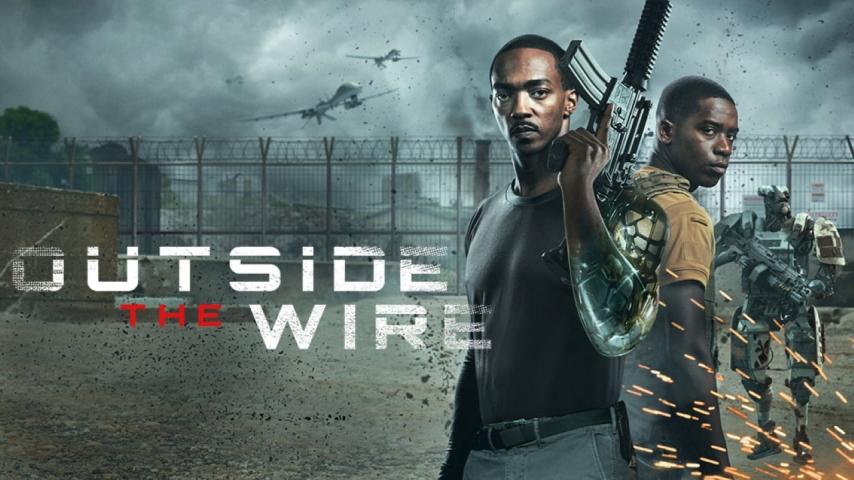 مشاهدة فيلم Outside the Wire 2021 مترجم HD اون لاين