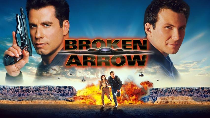 مشاهدة فيلم Broken Arrow 1996 مترجم HD اون لاين