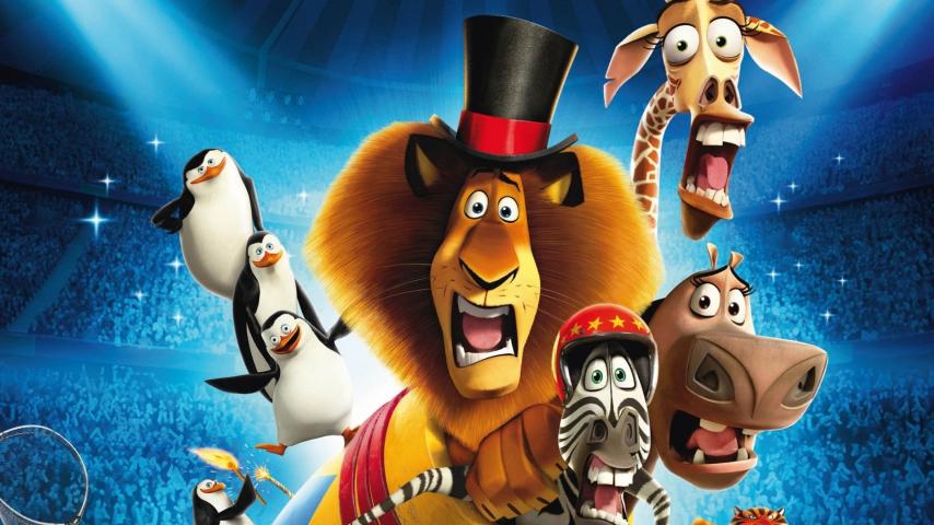 مشاهدة فيلم مدغشقر 3: أكثر المطلوبين في أوروبا (2012) مدبلج HD اون لاين