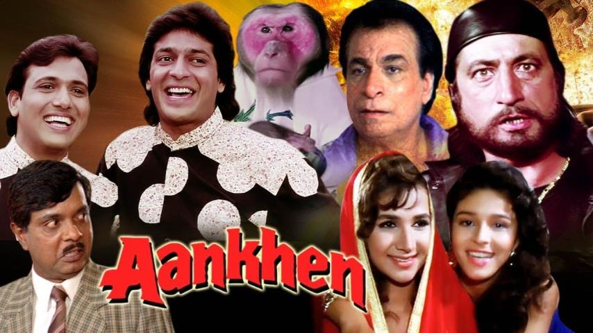 مشاهدة فيلم Aankhen 1993 مترجم HD اون لاين
