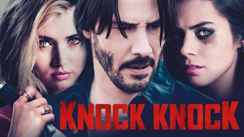 مشاهدة فيلم Knock Knock 2015 مترجم HD اون لاين