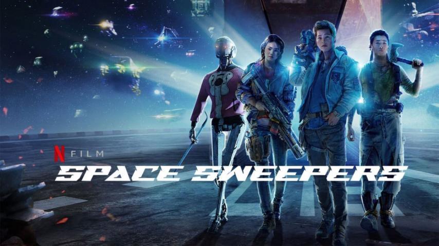 مشاهدة فيلم Space Sweepers 2021 مترجم HD اون لاين