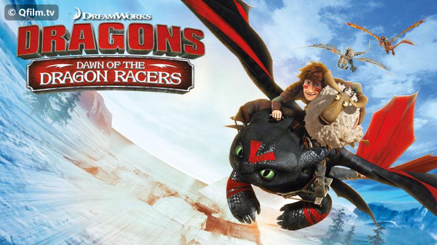 مشاهدة فيلم Dragons: Dawn of the Dragon Racers 2014 مترجم HD اون لاين