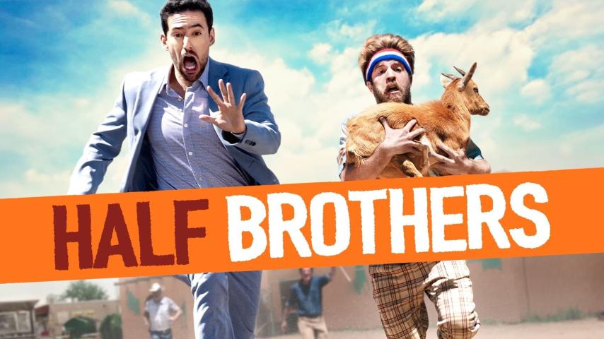 مشاهدة فيلم Half Brothers 2020 مترجم HD اون لاين
