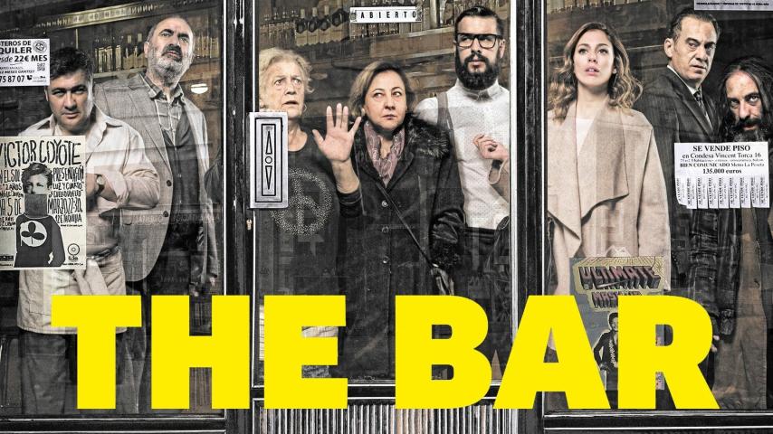 مشاهدة فيلم The Bar 2017 مترجم HD اون لاين