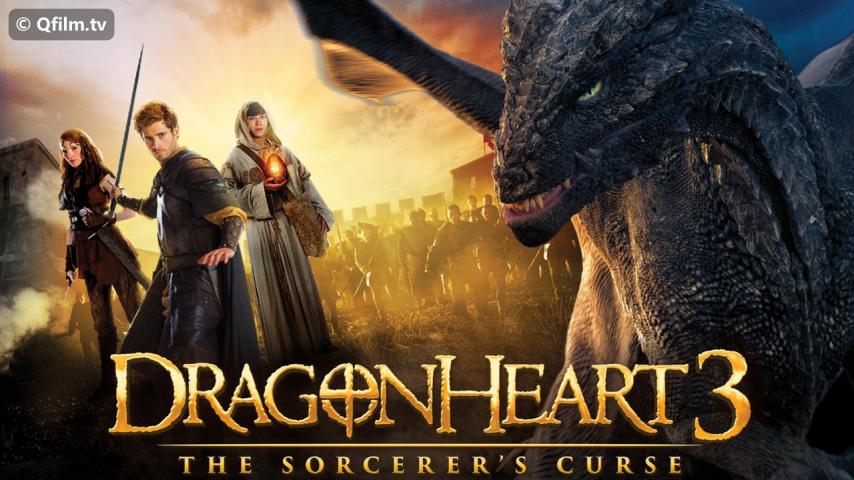 مشاهدة فيلم Dragonheart 3: The Sorcerer's Curse 2015 مترجم HD اون لاين