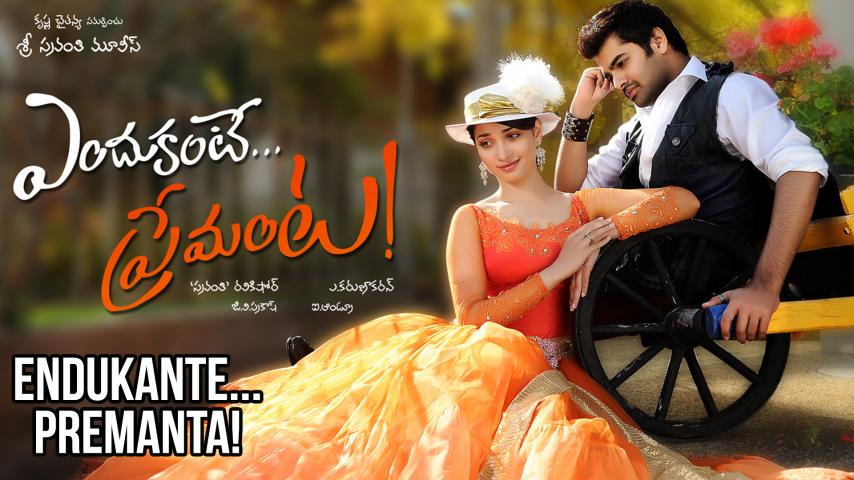 مشاهدة فيلم Endukante... Premanta 2012 مترجم HD اون لاين