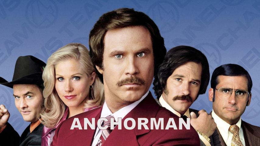 مشاهدة فيلم Anchorman: The Legend of Ron Burgundy 2004 مترجم HD اون لاين