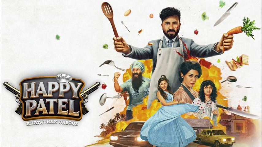 مشاهدة فيلم Happy Patel: Khatarnak Jasoos 2026 مترجم HD اون لاين