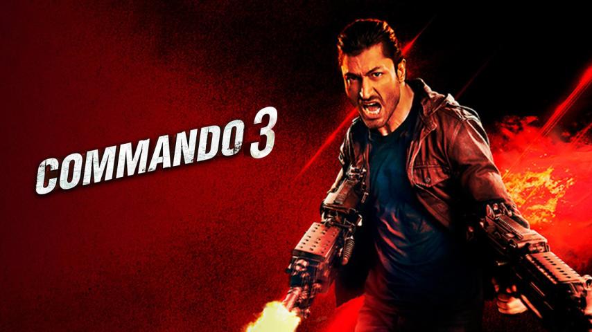 مشاهدة فيلم Commando 3 2019 مترجم HD اون لاين