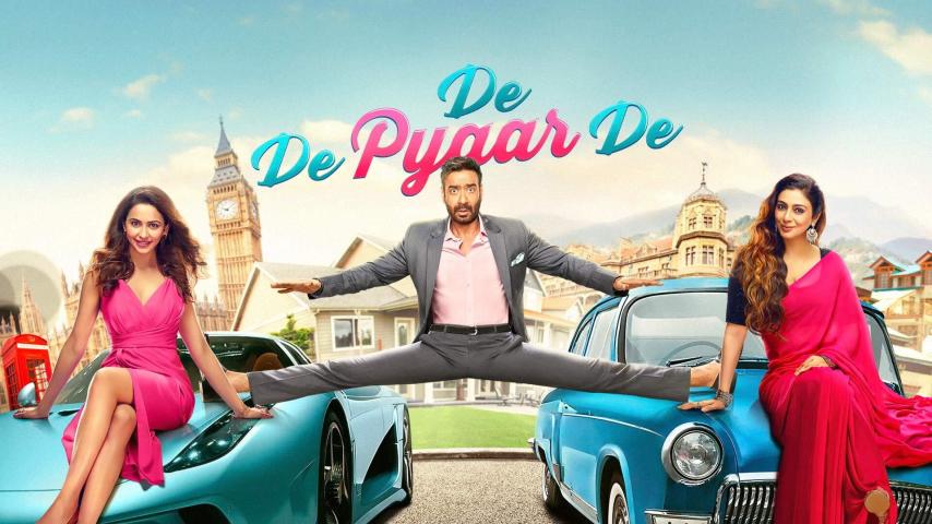 مشاهدة فيلم De De Pyaar De 2019 مترجم HD اون لاين