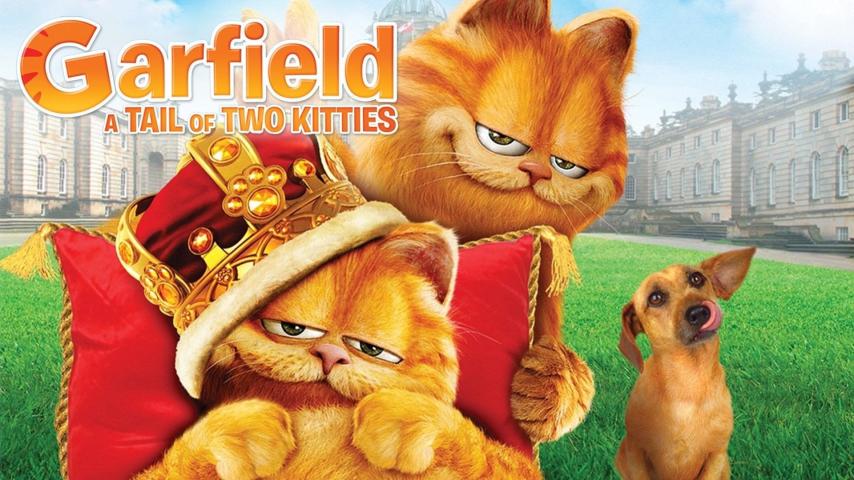فيلم Garfield: A Tail of Two Kitties 2006 مترجم