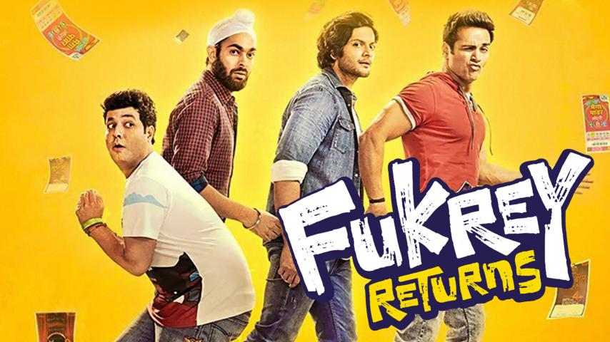 مشاهدة فيلم Fukrey Returns 2017 مترجم HD اون لاين