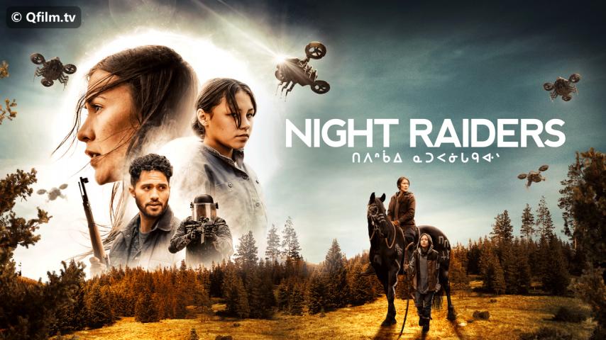 مشاهدة فيلم Night Raiders 2021 مدبلج HD اون لاين