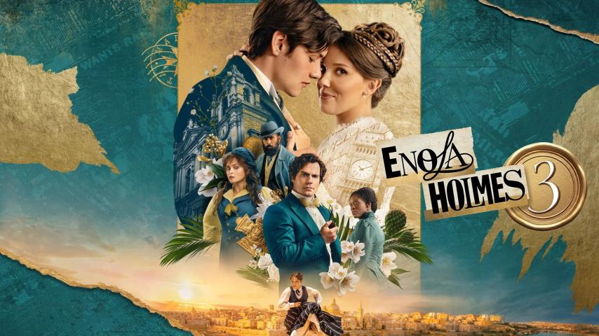 مشاهدة فيلم Enola Holmes 3 2026 مترجم HD اون لاين