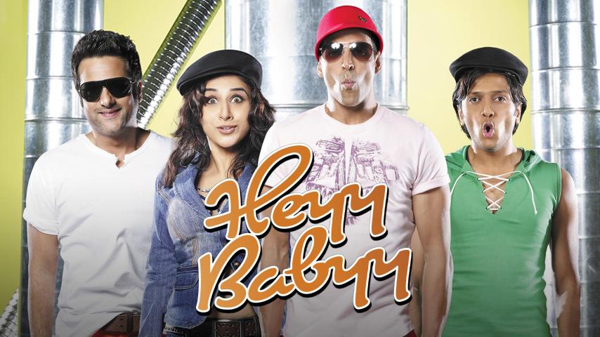 مشاهدة فيلم Heyy Babyy 2007 مترجم HD اون لاين