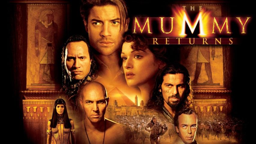 مشاهدة فيلم The Mummy Returns 2001 مترجم HD اون لاين