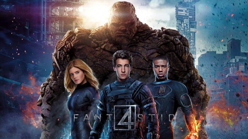 مشاهدة فيلم Fantastic Four 2015 مترجم HD اون لاين