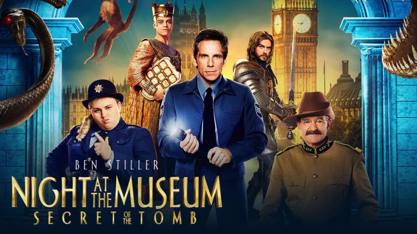 مشاهدة فيلم Night at the Museum: Secret of the Tomb 2014 مترجم HD اون لاين