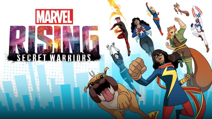 مشاهدة فيلم Marvel Rising: Secret Warriors 2018 مترجم HD اون لاين
