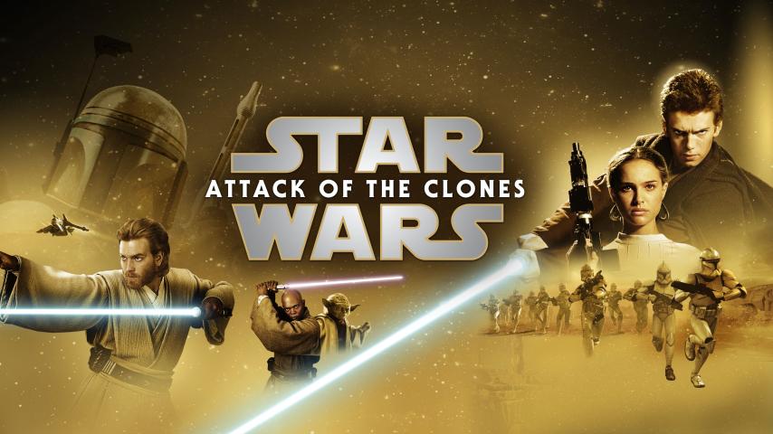 مشاهدة فيلم Star Wars: Episode II - Attack of the Clones 2002 مترجم HD اون لاين