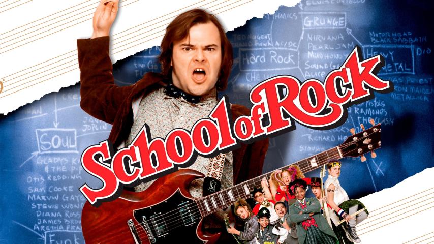 مشاهدة فيلم The School of Rock 2003 مترجم HD اون لاين