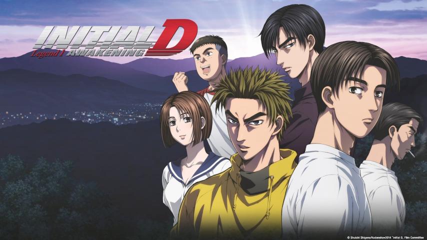 مشاهدة فيلم New Initial D the Movie: Legend 1 - Awakening 2014 مترجم HD اون لاين