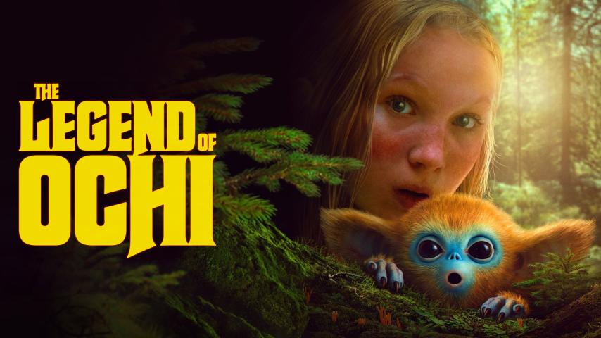 مشاهدة فيلم The Legend of Ochi 2025 مترجم HD اون لاين