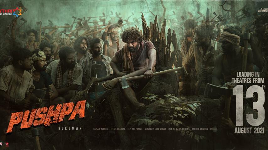 مشاهدة فيلم Pushpa: The Rise - Part 1 2021 مترجم HD اون لاين