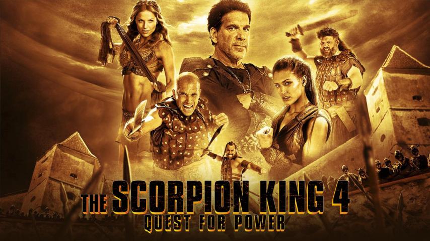مشاهدة فيلم The Scorpion King 4: Quest for Power 2015 مترجم HD اون لاين
