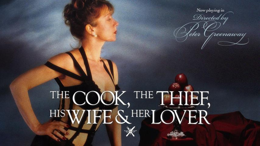 مشاهدة فيلم The Cook, the Thief, His Wife & Her Lover 1989 مترجم HD اون لاين