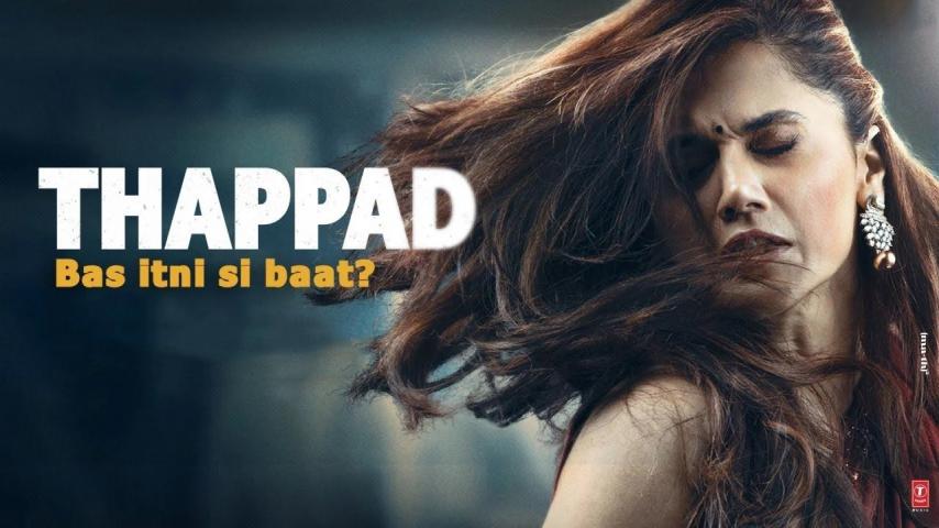 مشاهدة فيلم Thappad 2020 مترجم HD اون لاين