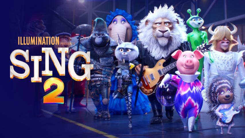 مشاهدة فيلم Sing 2 2021 مترجم HD اون لاين