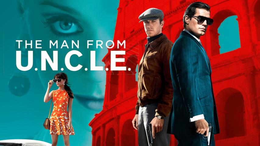 مشاهدة فيلم The Man from U.N.C.L.E. 2015 مترجم HD اون لاين