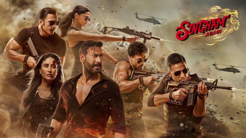 مشاهدة فيلم Singham Again 2024 مترجم HD اون لاين