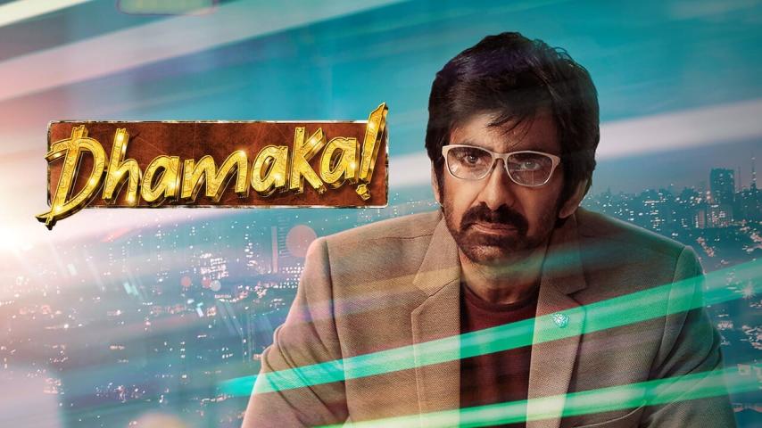 مشاهدة فيلم Dhamaka 2022 مترجم HD اون لاين