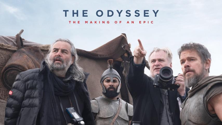 مشاهدة فيلم The Odyssey: The Making of an Epic 2026 مترجم HD اون لاين
