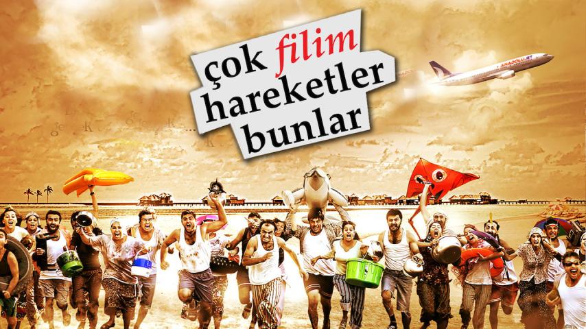 مشاهدة فيلم Çok Filim Hareketler Bunlar 2010 مترجم HD اون لاين