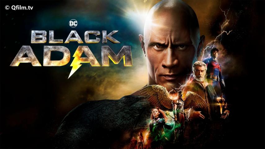 مشاهدة فيلم Black Adam 2022 مترجم HD اون لاين