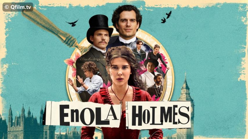 مشاهدة فيلم Enola Holmes 2020 مترجم HD اون لاين