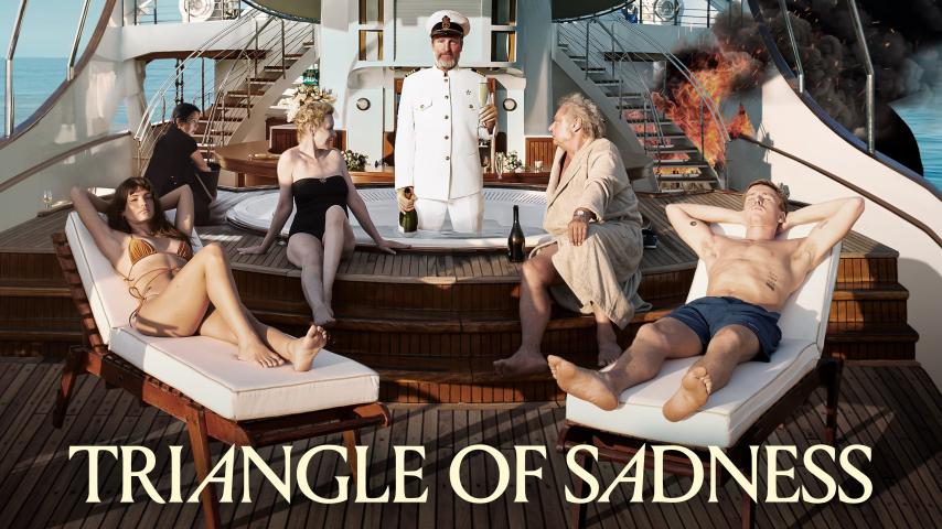 مشاهدة فيلم Triangle of Sadness 2022 مترجم HD اون لاين