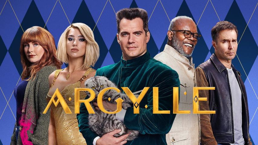 مشاهدة فيلم Argylle 2024 مترجم HD اون لاين