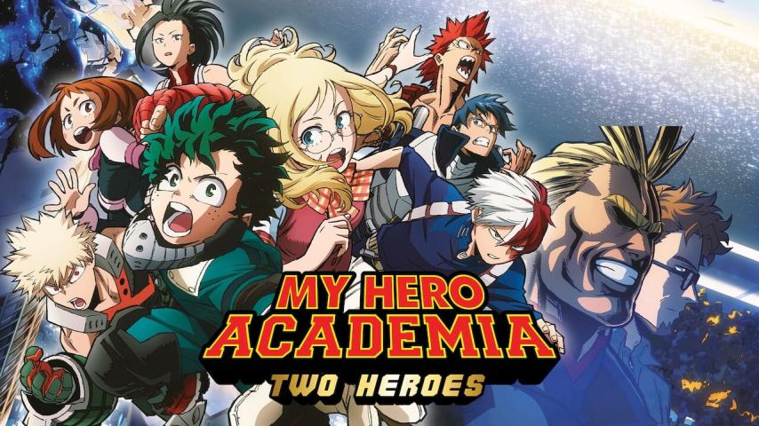 مشاهدة فيلم My Hero Academia: Two Heroes 2018 مترجم HD اون لاين