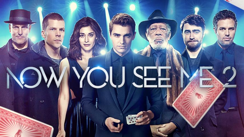 مشاهدة فيلم Now You See Me 2 2016 مترجم HD اون لاين