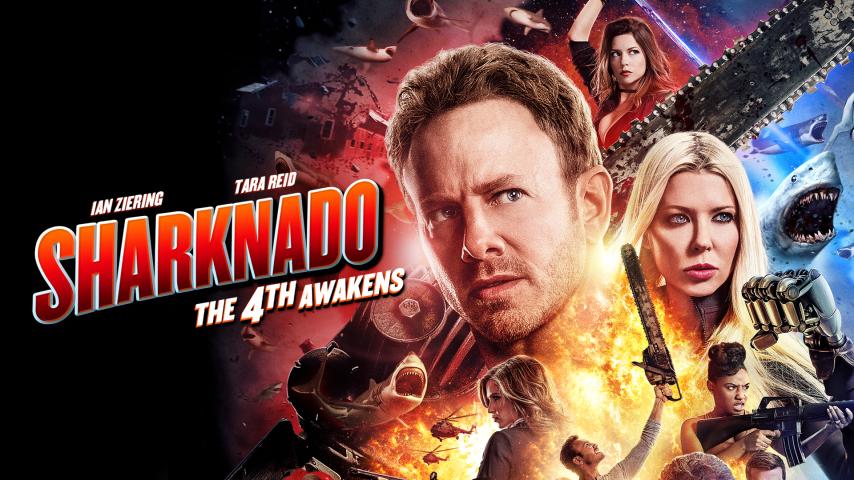 مشاهدة فيلم Sharknado 4: The 4th Awakens 2016 مترجم HD اون لاين