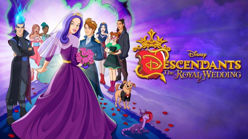 مشاهدة فيلم Descendants: The Royal Wedding 2021 مترجم HD اون لاين