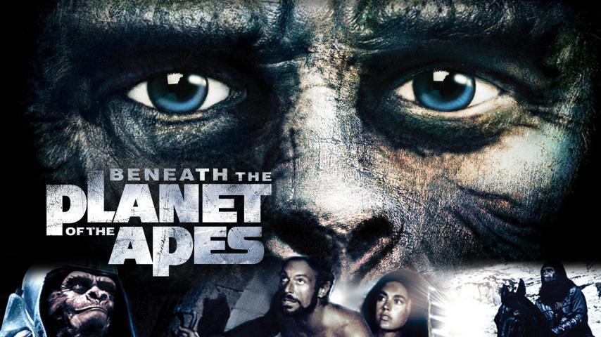 فيلم Beneath the Planet of the Apes 1970 مترجم