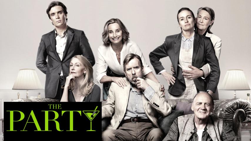 مشاهدة فيلم The Party 2017 مترجم HD اون لاين